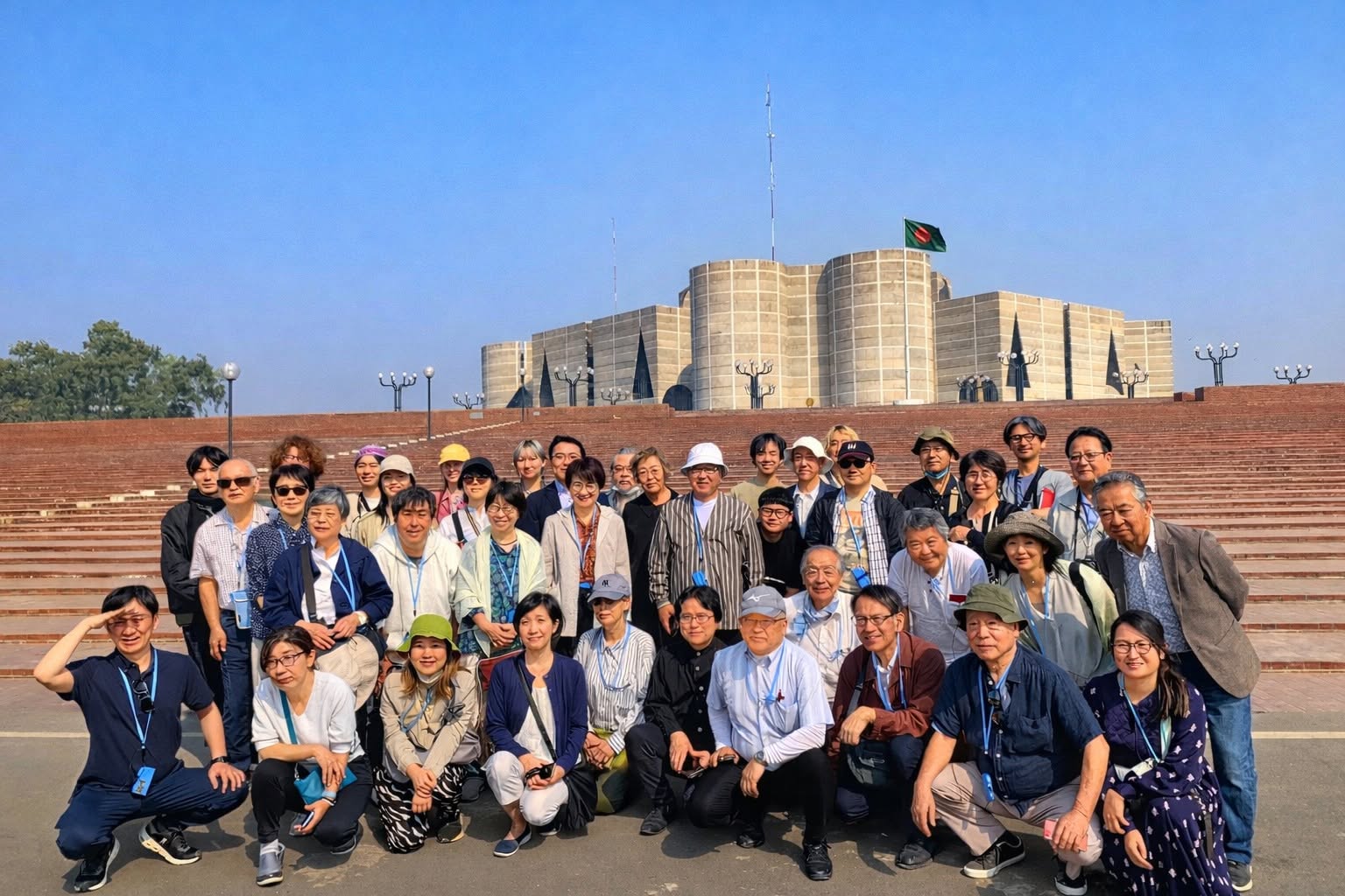 Foreign delegation handling and international visitor support in Bangladesh