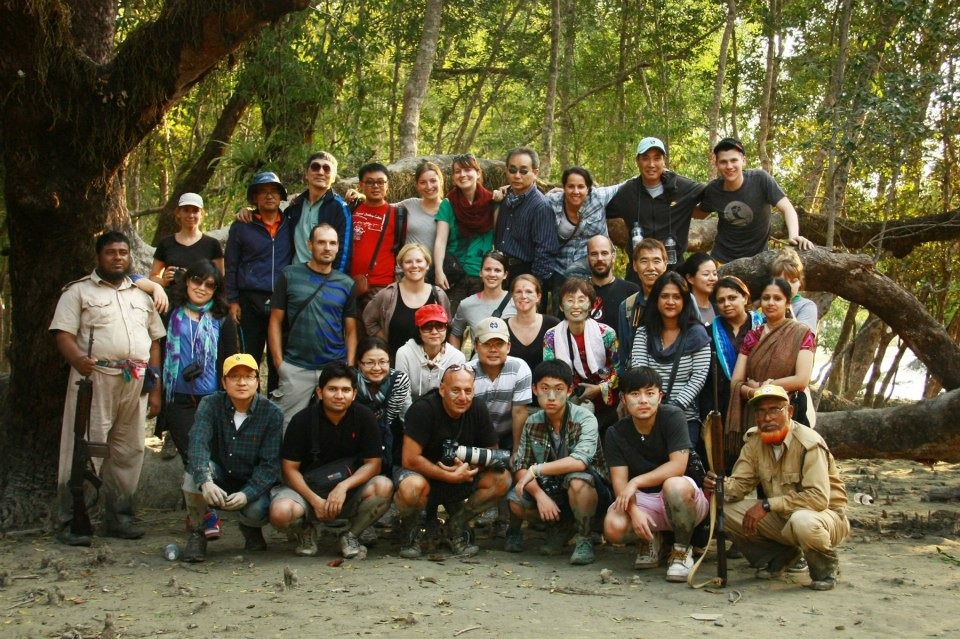 The Bengal Logistics Ltd. international project training workshop and development support group photo