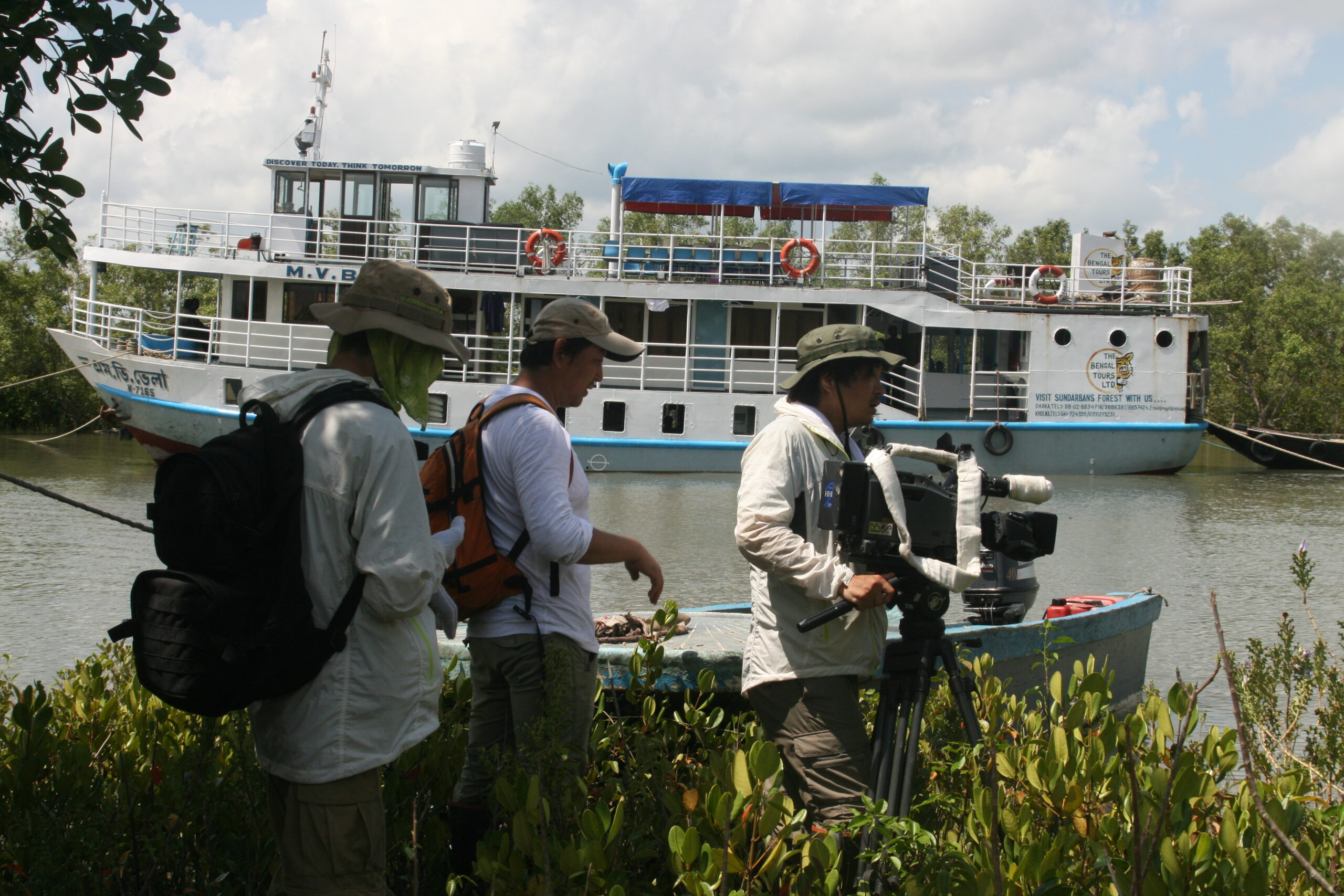 Documentary research and media crew support in Bangladesh
