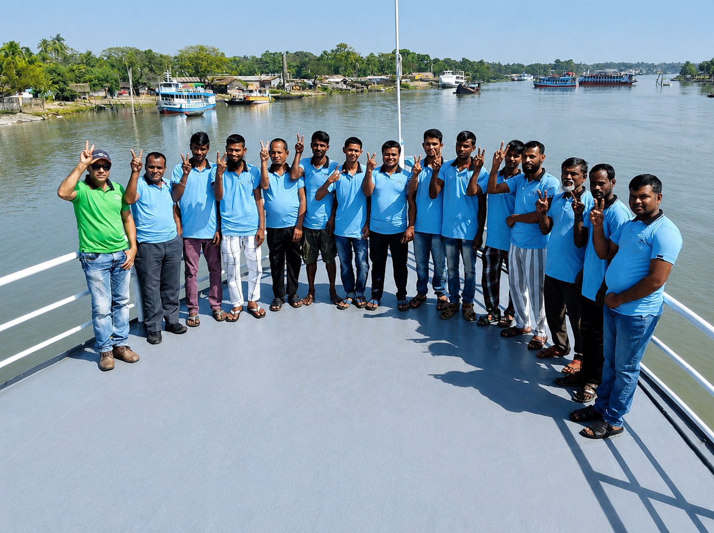 Bengal Logistics meeting and survey support photo 3
