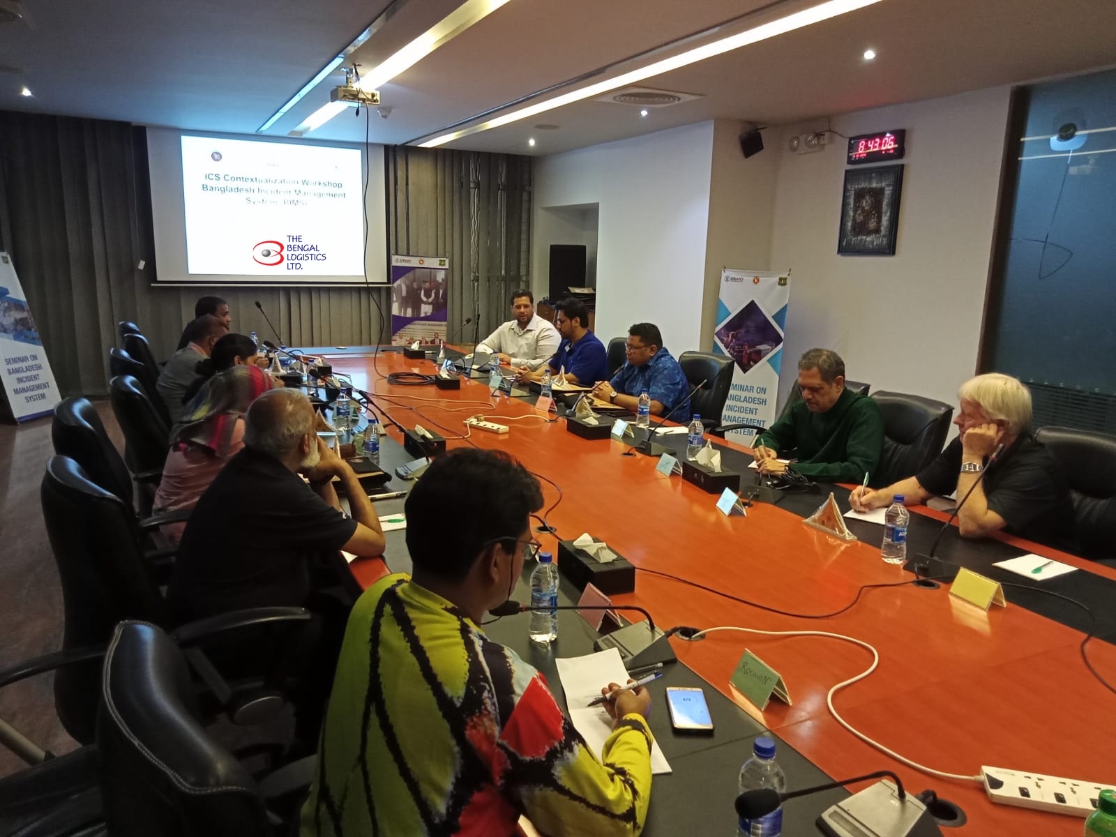 Bengal Logistics meeting and survey support photo 1