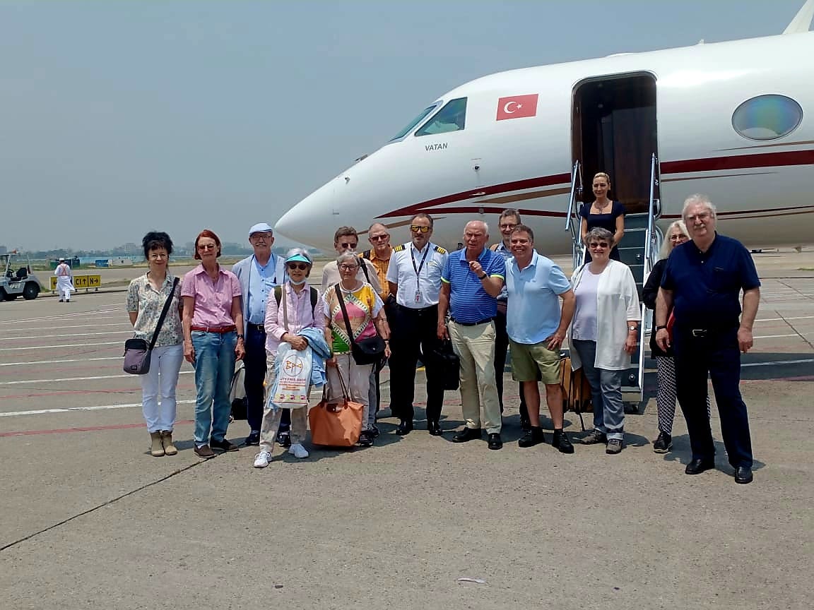 Bengal Logistics team and international project support activity