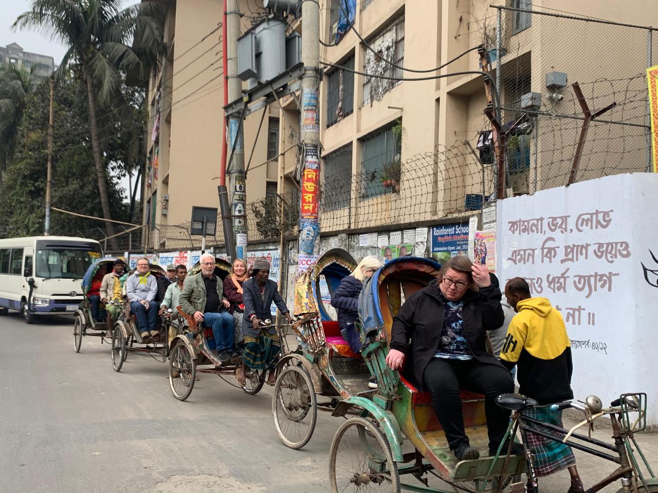 Bengal Logistics tour support photo 5