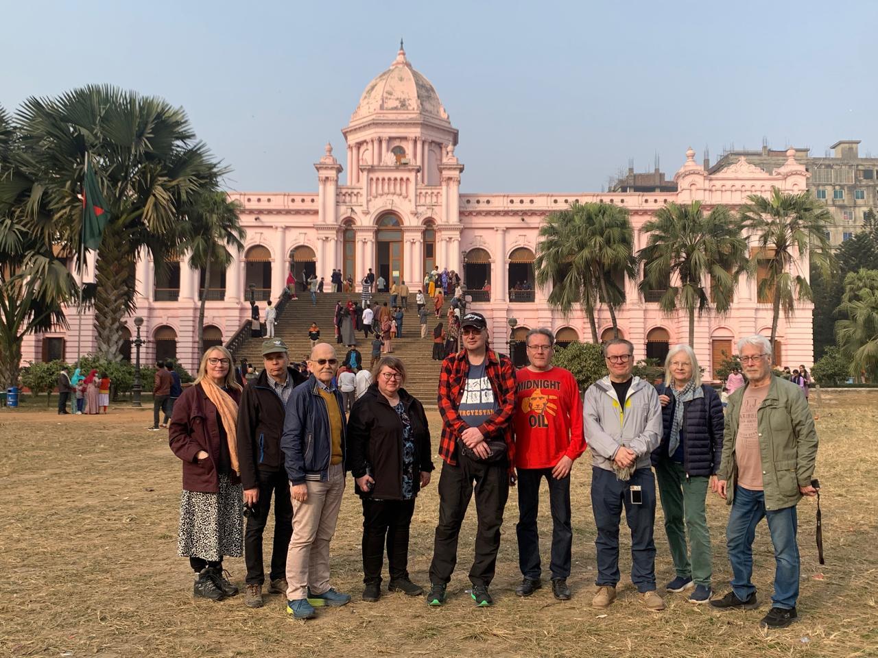 Bengal Logistics development project support and international programme coordination